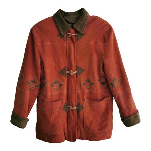 Suede coat