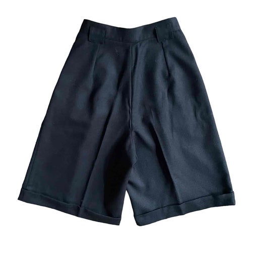 Wool Bermuda shorts
