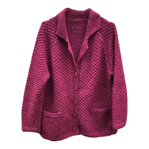 Wool cardigan