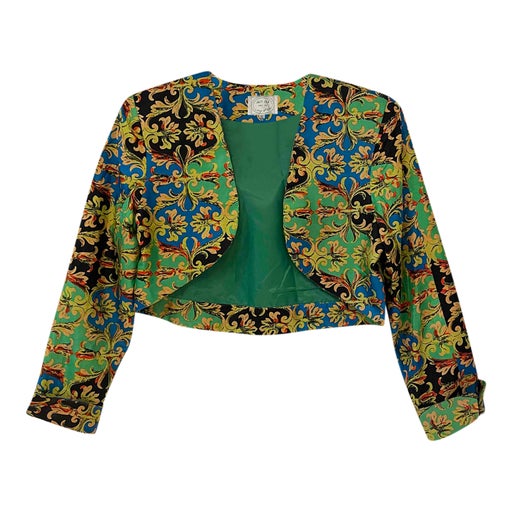 Silk bolero