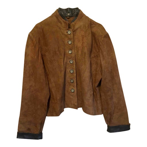 Suede jacket