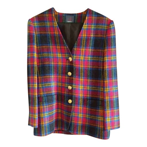 Blazer en laine