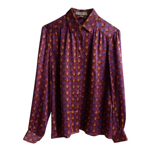 Céline silk shirt