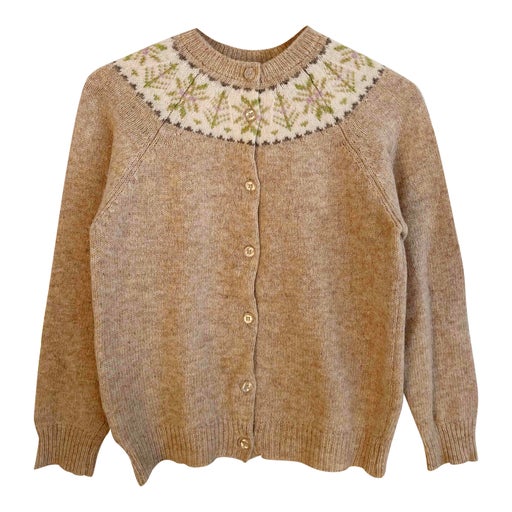 Wool cardigan