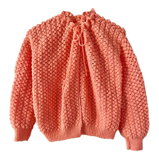 Crochet cardigan