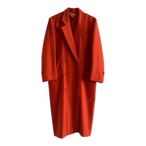 Wool coat