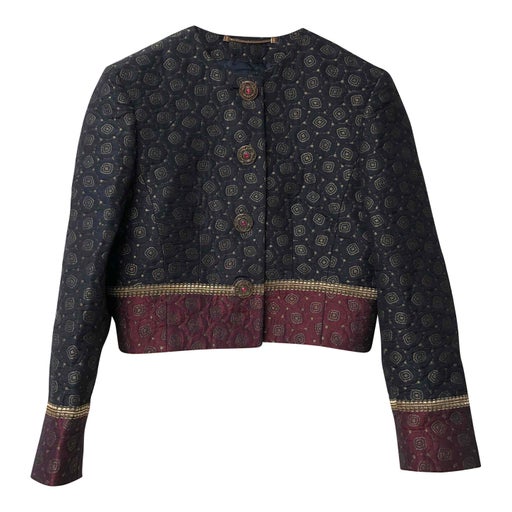 Louis Féraud silk jacket