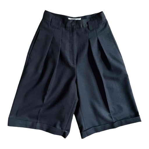 Bermuda en laine 