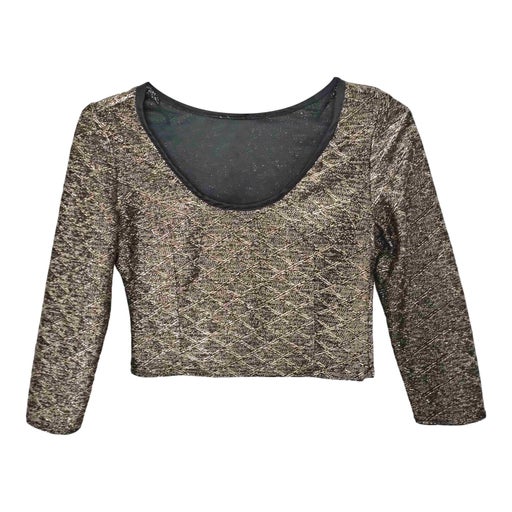 Lurex top