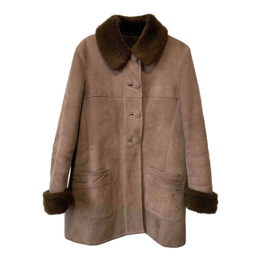 Shearling coat