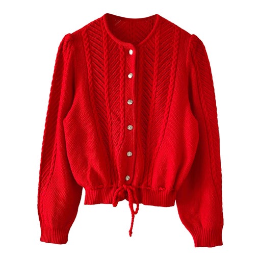 Austrian cardigan