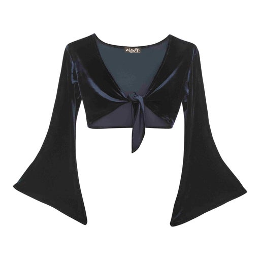 Velvet bolero