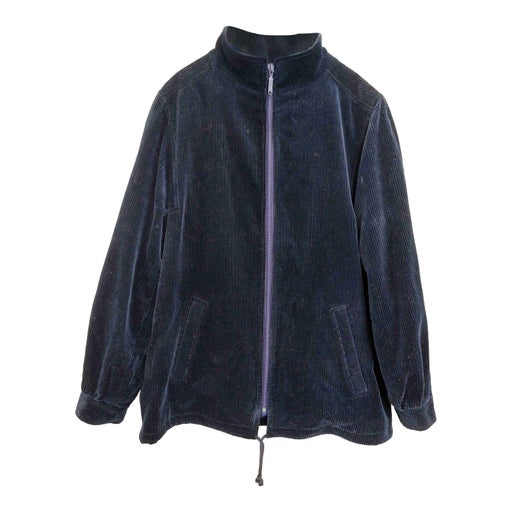 Corduroy parka