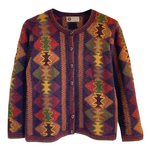 Peruvian cardigan