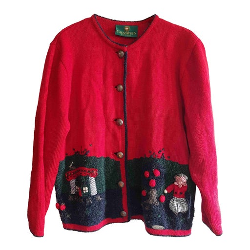 Austrian cardigan