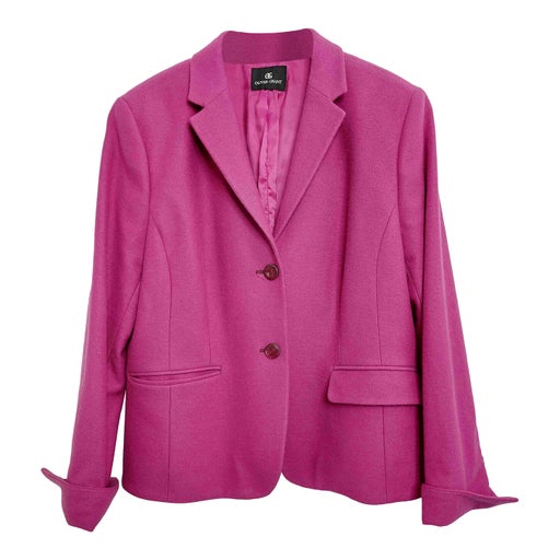 Plain blazer