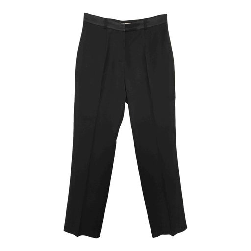 Wool pants