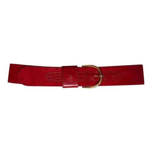 Ceinture en cuir