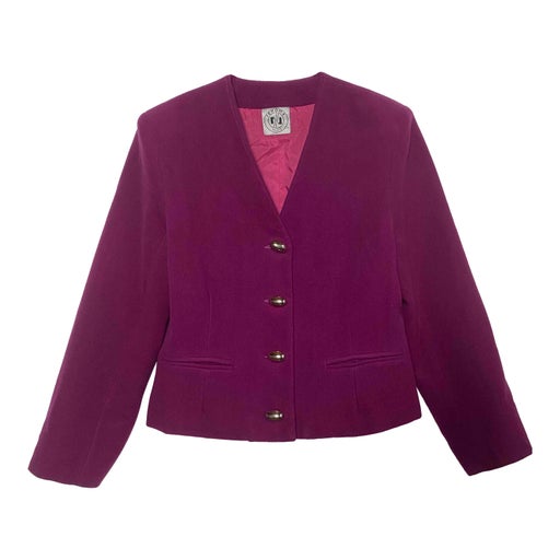 Wool jacket