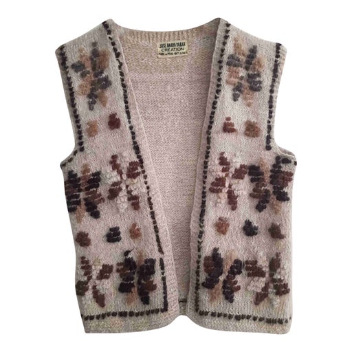 Gilet brodé 