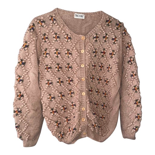 Embroidered cardigan