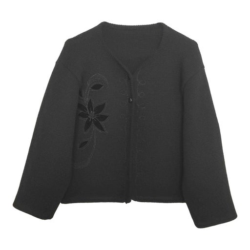Wool cardigan