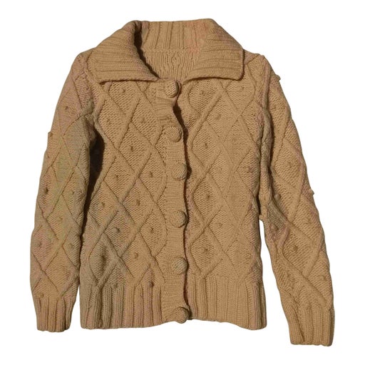 Wool cardigan