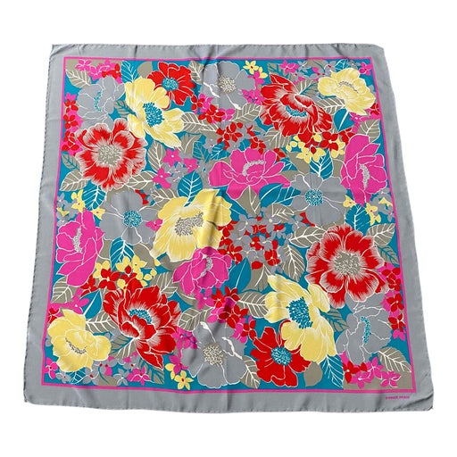 Rodier silk scarf
