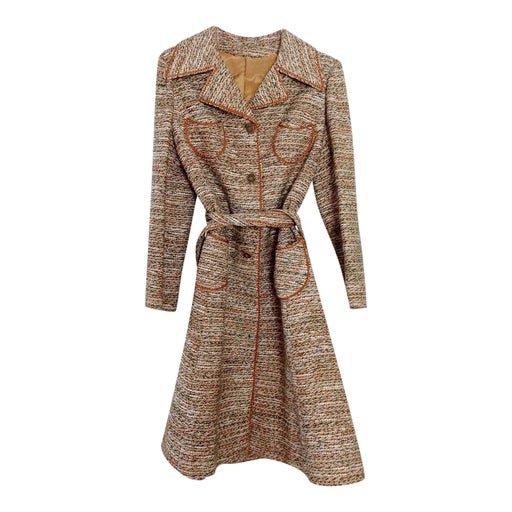 Manteau en laine 