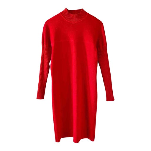 Turtleneck dress