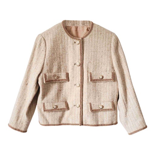 Tweed jacket