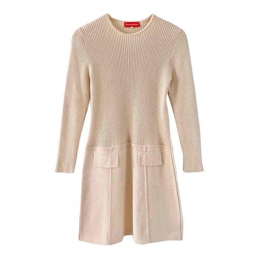 Wool dress