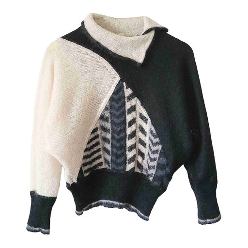 80's wool sweater