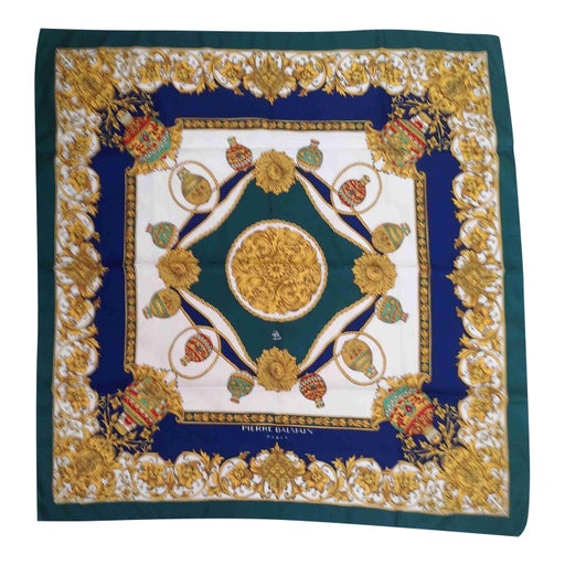 Pierre Balmain silk scarf
