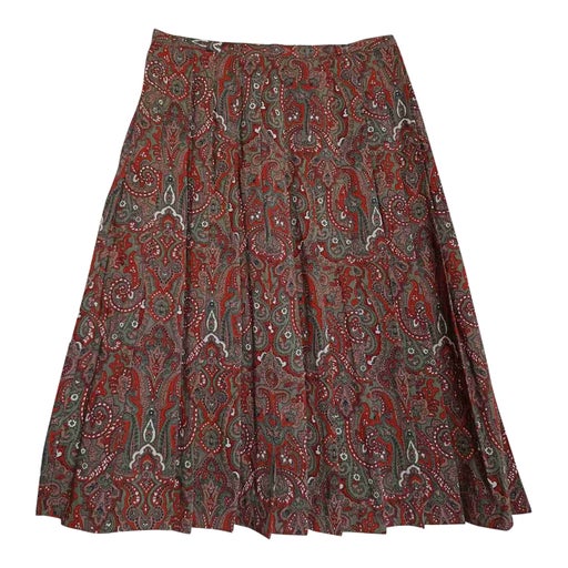 Wool skirt