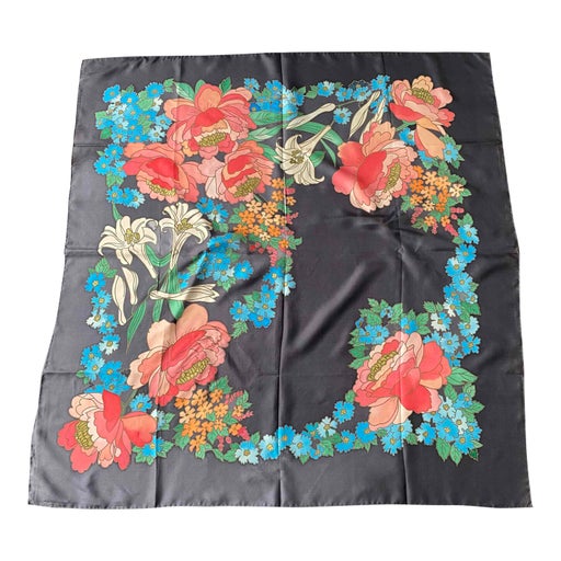 Silk scarf