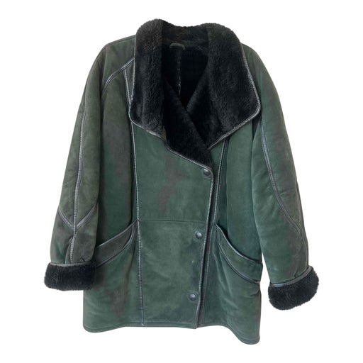 Shearling coat