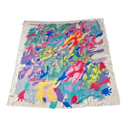 Silk scarf