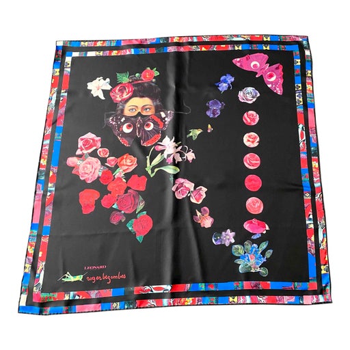 Leonard silk scarf