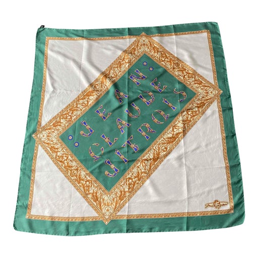 Silk scarf