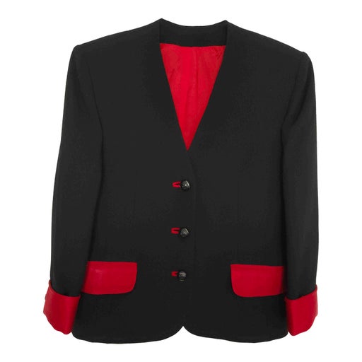 Wool blazer