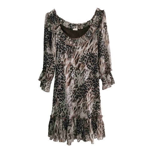 Leopard dress