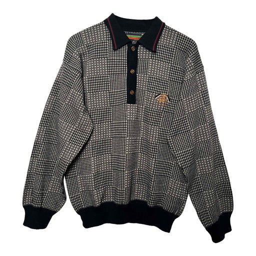 Houndstooth sweater
