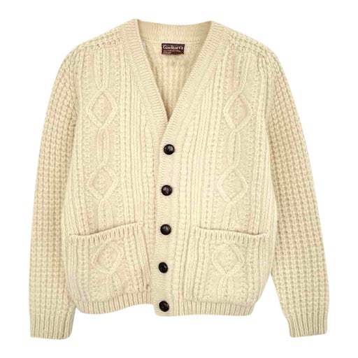 Irish cardigan