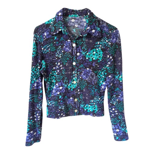 Chemise à fleurs 