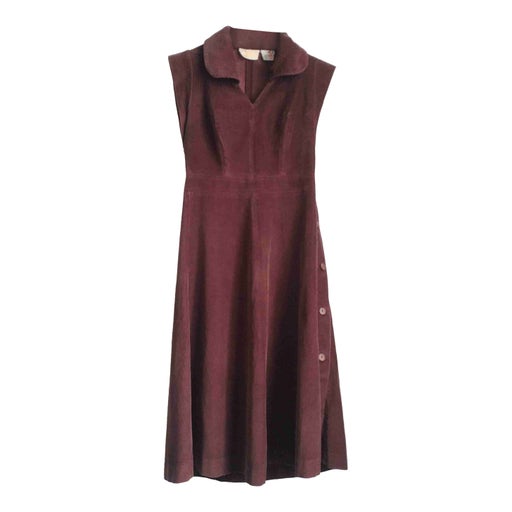 Corduroy dress