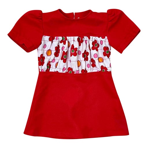 Robe à fleurs 