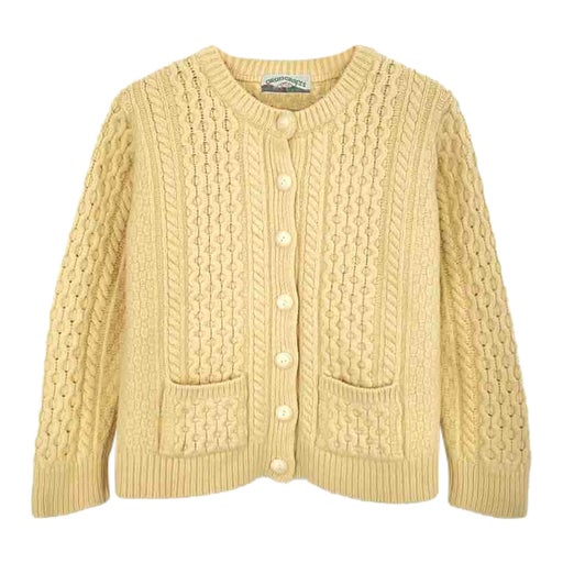 Irish cardigan