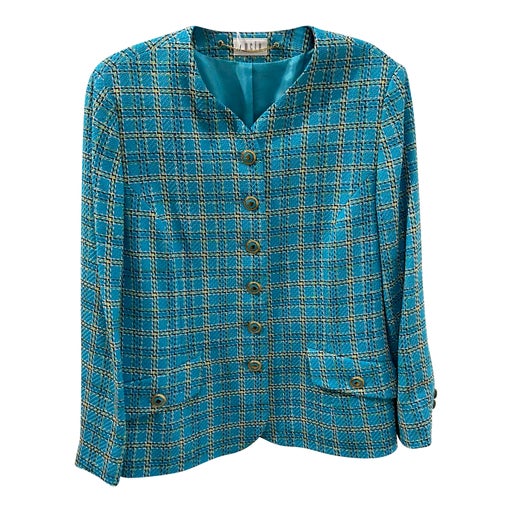 Louis Féraud tweed jacket