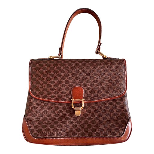 Céline leather bag